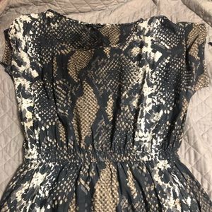 Snakeskin Express dress 🐍 size L